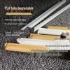 ZISIZ Biodegradable PLA Bubble Tea Straws