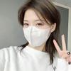 100Pcs 3D Protective Masks Efficient Protection Breathable  Protective Masks Fashionable Face Masks Disposable Masks