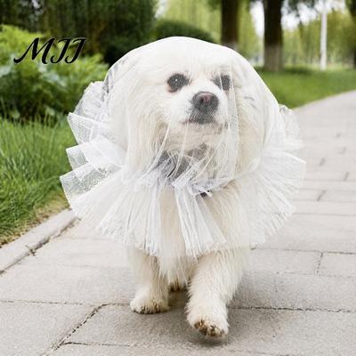 Dog Head Cover Anti-eating Mesh Face Net, Anti Eating Pet Headgear, Breathable Adjustable Anti-scavenging Walking Gear for Small Medium Dogs