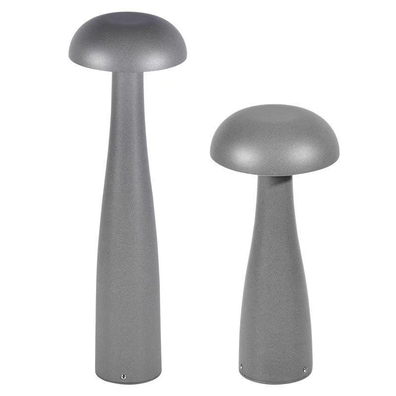 LED Mushroom Lawn Light: Outdoor Waterproof Landscape Lamp for Villa, Courtyard, Park, Community, Garden Décor.
