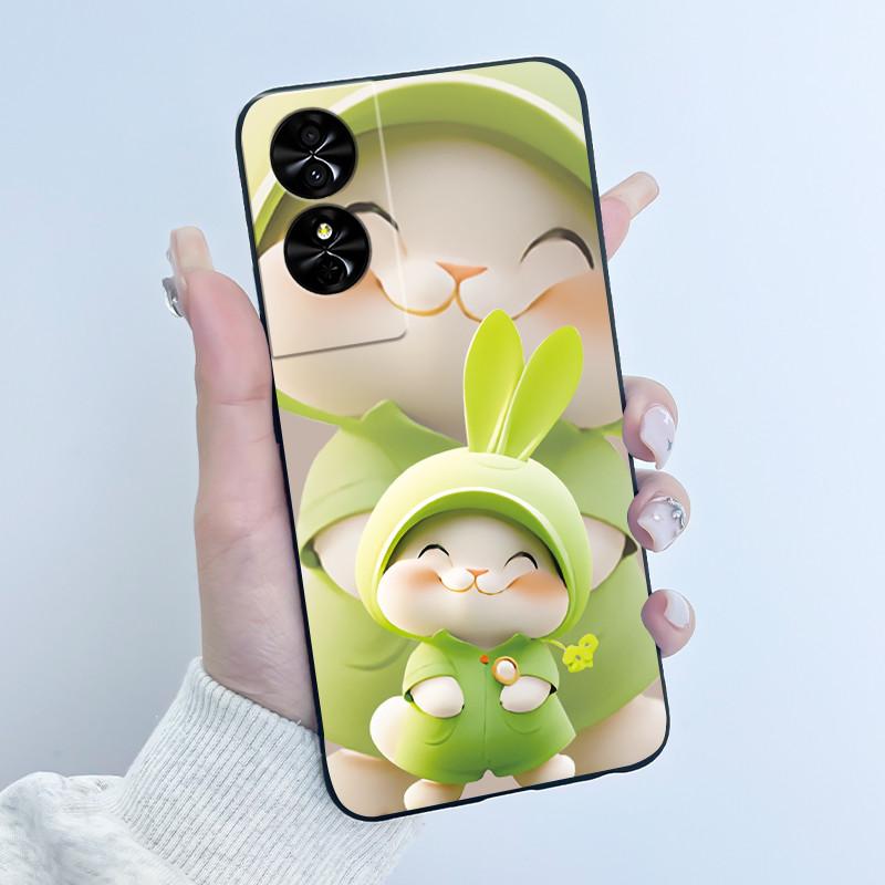 For TCL 40 NxtPaper 4G Case Cartoon Shockproof Soft TPU Silicone Phone Cover For TCL 40 NxtPaper 4G Funda TCL40 Nxt Paper Capa