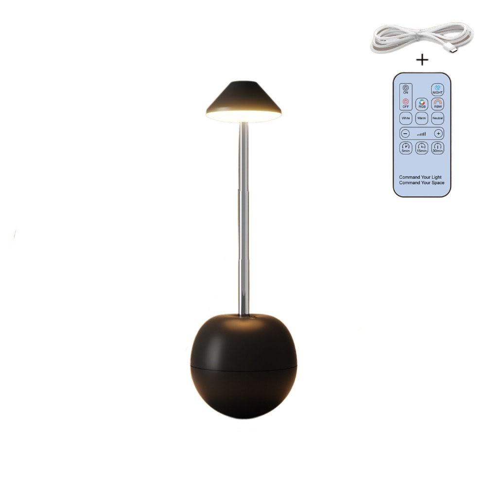 

with Remote Control Table Decoration Lamp Touch Control Room Bedside Lamp Desk Light Bedside чорний