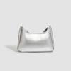 Two-Dimensional Texture Small Food Commuting Daily Transparent Bag Women'S Pain Bag Shoulder Messenger Bag