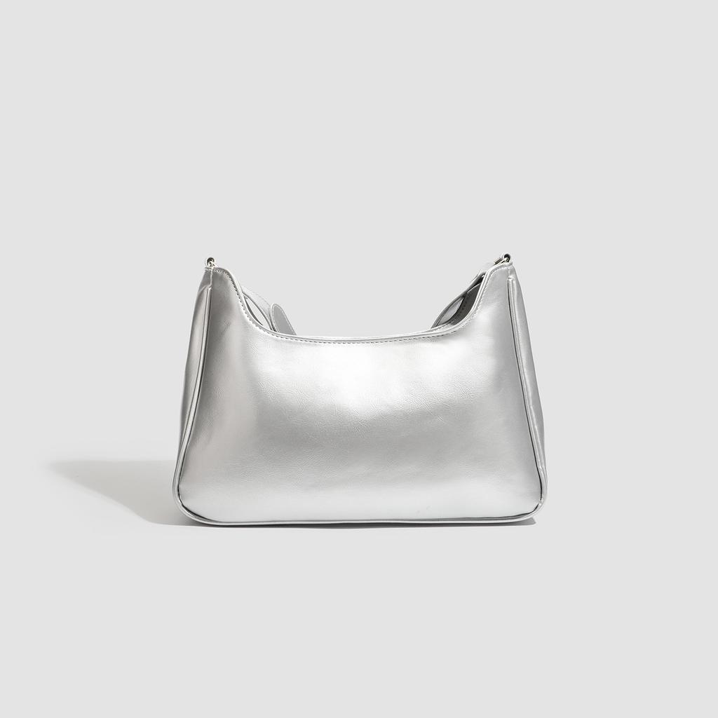 Two-Dimensional Texture Small Food Commuting Daily Transparent Bag Women'S Pain Bag Shoulder Messenger Bag