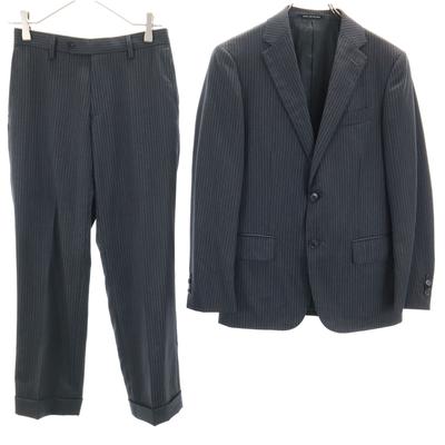 Green label relaxing UNITED ARROWS Streifenhose Anzug Setup 42 Herren Gebraucht