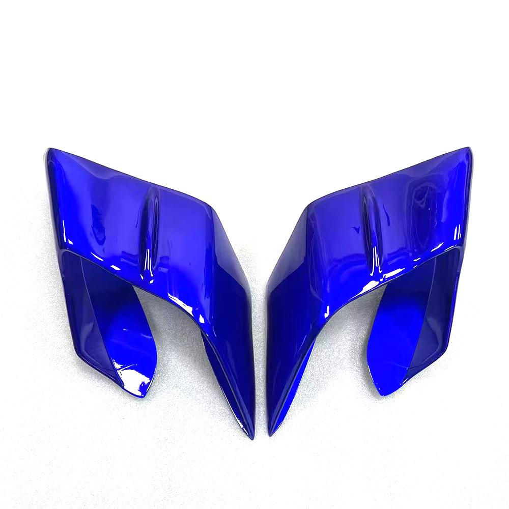 For Yamaha YZF-R1 R1M R25 R3 2019-2024 YZF-R6 2017-2024 New Wing Air Guide Spoiler Aileron Motorcycle Fixed Wing Cover