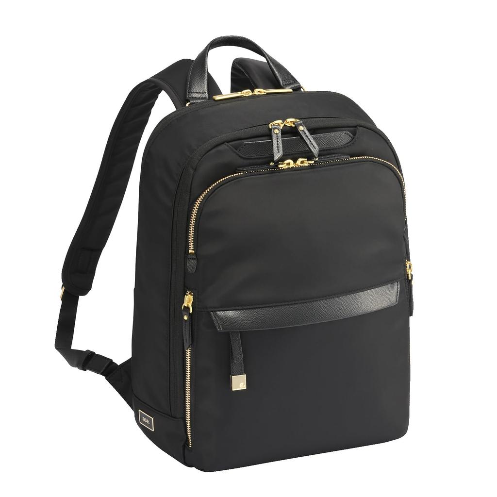 Ace Laprim Backpack, A4 Size, 13.3-inch PC Capacity, Bottle Holder, Two-Compartment Design, No. 68801