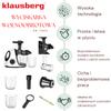 Sokowirówka wolnoobrotowa 150W do owoców i warzyw COLD PRESS KLAUSBERG KB-7864
