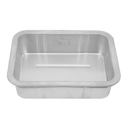 Oil Drain Pan Leak Free Portable Universal Metal Construction Automotive Oil Change Container