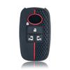 Silicone Car Key Cover For Toyota Raize Veloz Avanza Wigo  Case For Daihatsu Rocky Key Holder Remote Case For Keychain Alarm