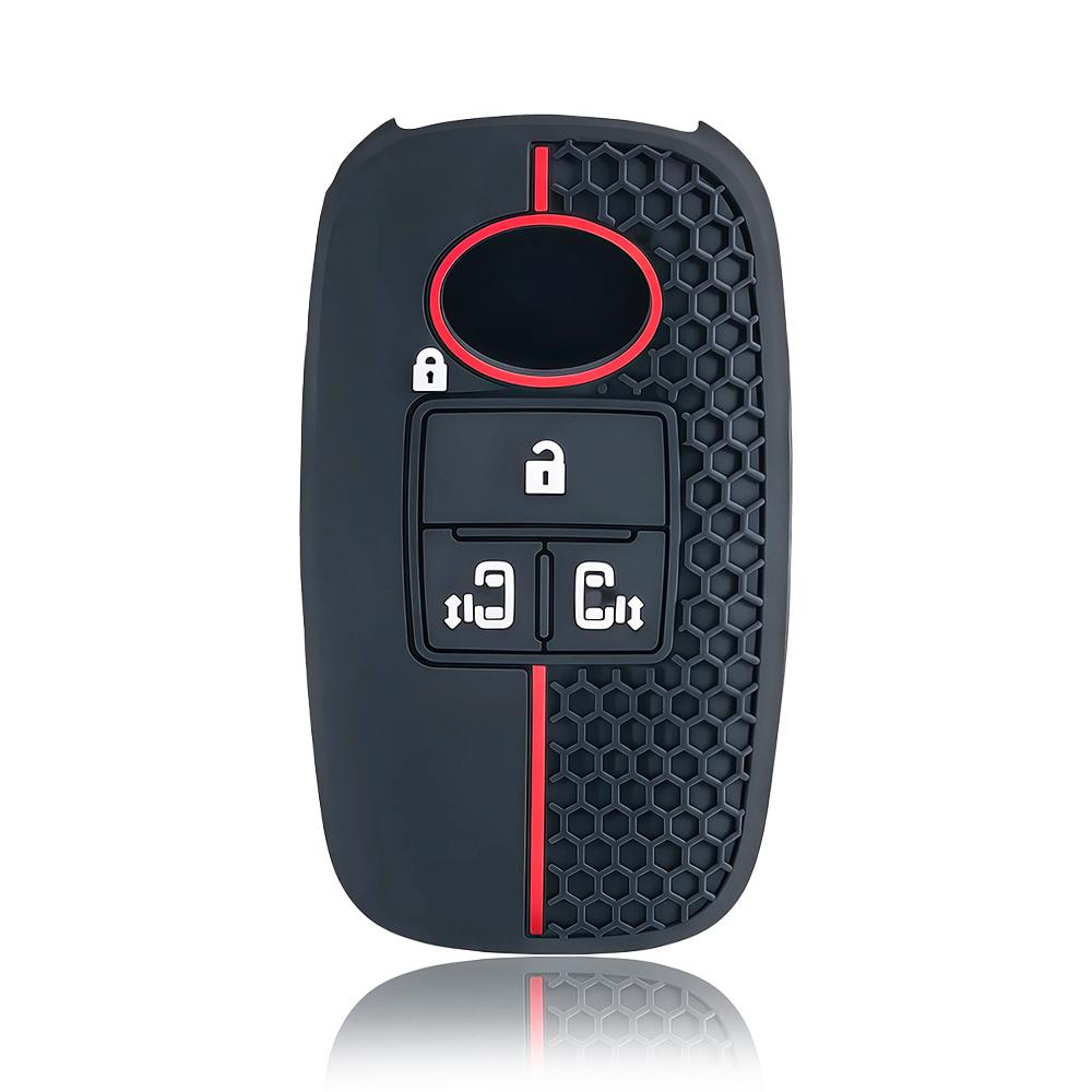 

silicone Car Key Cover for Toyota RAIZE Veloz Avanza Wigo 2025 case for Daihatsu Rocky Key Holder Remote Case for Keychain Alarm