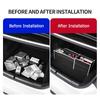 Car Trunk Storage Box Felt Nonwoven Foldable Portable PU29 Organizer For Volkswagen VW Scirocco Jetta Beetle Golf 4 5 6 Passat Polo