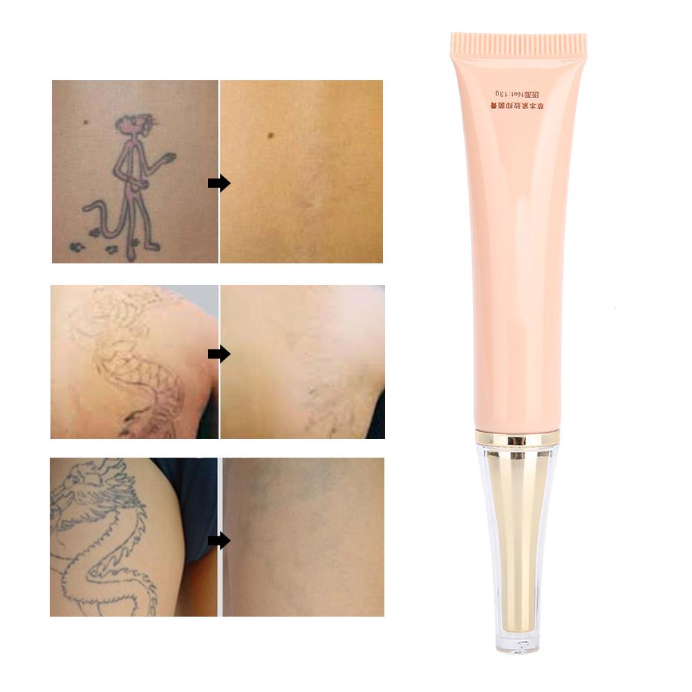 Natural Plant Extract Tattoo Print Removal Cream Painless Eyebrow Eyeliner Skin Tattoo Cleaning
