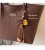 2025 Women's Leopard Print Tote: Large Capacity, Korean Lazy Style, Autumn/Winter Handbags.