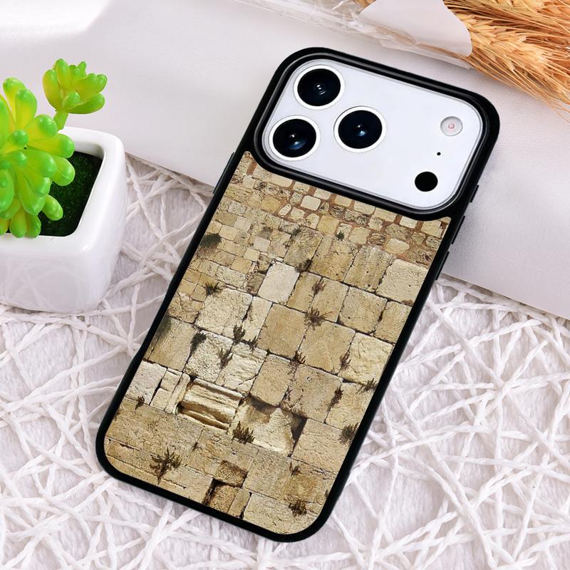 

Чехол для телефона Иерусалим Западная Стена Плача для iPhone 17 Air 16 15 11 12 14 13 Pro Max Ударопрочный чехол iPhone 13 Pro