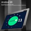BDF P90 Android 13 Tablet 10.1" 1280x800 IPS 3G/4G SIM Card Max 4GB RAM 64GB ROM 5000mAh Type-C Metal Body Tablets PC Wi-Fi