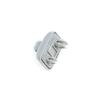 EDP1655 1 Piece Sun Visor Shade Holder Hook Clips Gray Color for  A1 A3 A4 B7 B8 B9 A5 A6 C6 Q2 Q3 Q5 TT Seat Exeo
