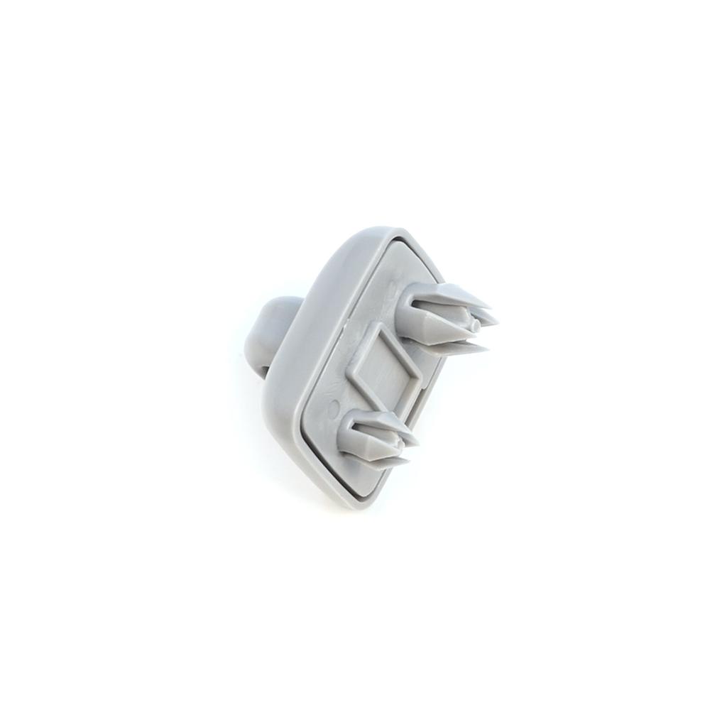 EDP1655 1 Piece Sun Visor Shade Holder Hook Clips Gray Color for  A1 A3 A4 B7 B8 B9 A5 A6 C6 Q2 Q3 Q5 TT Seat Exeo