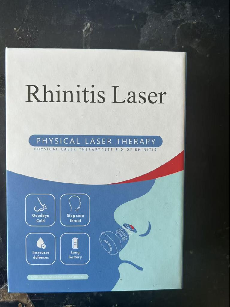 Cross-Border Laser Nasal Relief: Allergy & Rhinitis Light Therapy Device for Congestion Relief