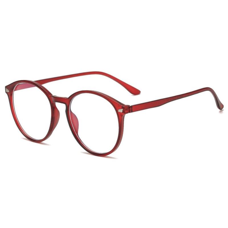 

Big Frame Oval Women Men Myopia Glasses Finished Retro Gray Frame Prescription Eyeglasses Female 0 -0.5 -0.75 -1.0 To -6.0 0
