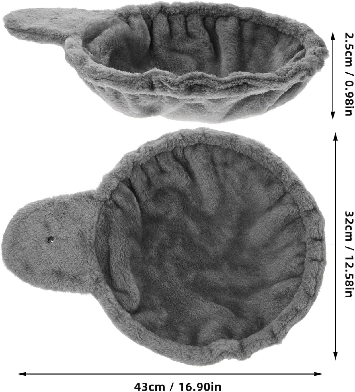 

Plush Cat Hammock Tree Cat Tree Hammock Cat Tree Tower Replacement for Basket Part Bed Tower Accessories United States