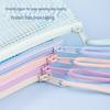 Deli A4 Mesh Zipper File Bags