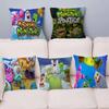 Music Game My Singing Monsters Stitch Lucky Dragon Pillow Cover Sofa Cushion Cover Home Room Decoration Children Gift
