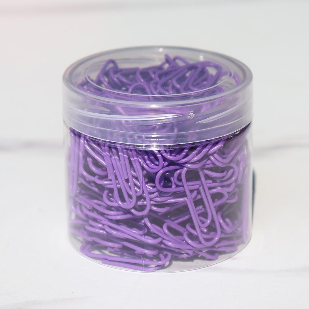 Цветные нержавеющие никелированные металлические скрепки - Креативные мультяшные закладки и канцелярские товары для офиса (Упаковка 28 штук)