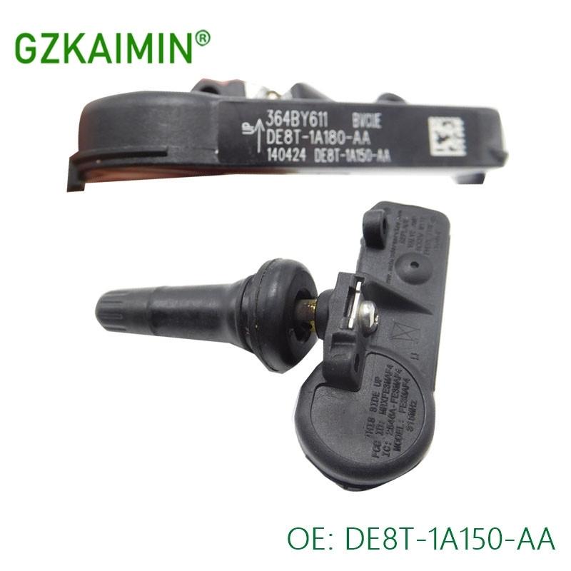 НАБОР 4 Датчик контроля давления в шинах TPMS Для Ford Lincoln TPMS-12 DE8T-1A150-AA DE8T1A180AA 9L3T-1A180-AF DE8T-1A180-AA