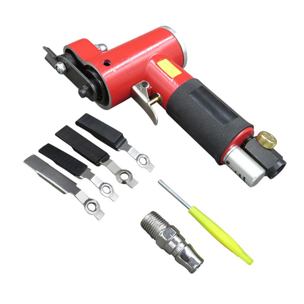 Mini Straight Line Air Sander with Sanding  Rubber  Iron Pad Random Orbital Pneumatic Sander Air Operated Handheld