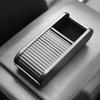 1pcs Car Storage Box Glasses Case Car Dashboard Storage Coin Box Pull-out Organize Box with Lid Auto Interior Accessories