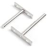 Duty Concealed Racks Metal Support Bench Board Storage Invisible Shelf Brackets Wall Mount Shelf