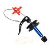 Efficient Chain Maintenance Suit Bicycles Chain Fixer Cycling Bike Chain Keeper for Home Garage Outdoor Cycling