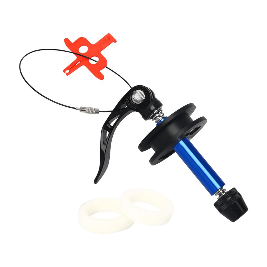 Efficient Chain Maintenance Suit Bicycles Chain Fixer Cycling Bike Chain Keeper for Home Garage Outdoor Cycling