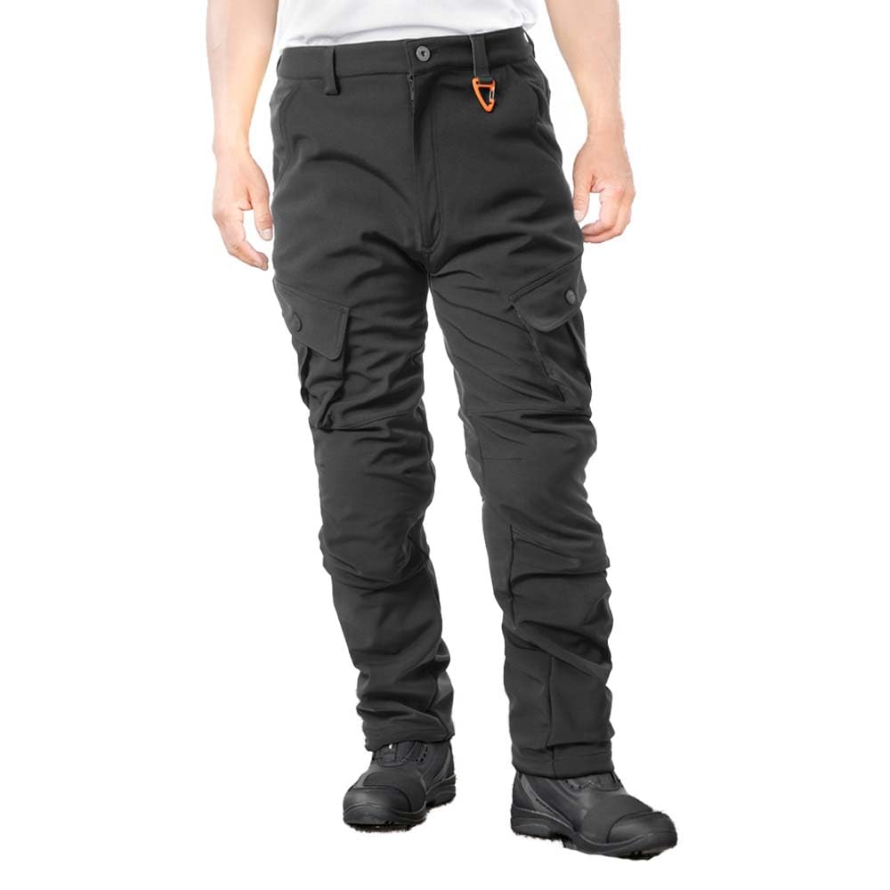 KOMINE 2025 Model Enigma G2 Gel Cushion Windproof Pants for CE Level Vibration Size 2XL PK-941 Motorcycles, Autumn/Winter, Windproof, 2, Absorption,