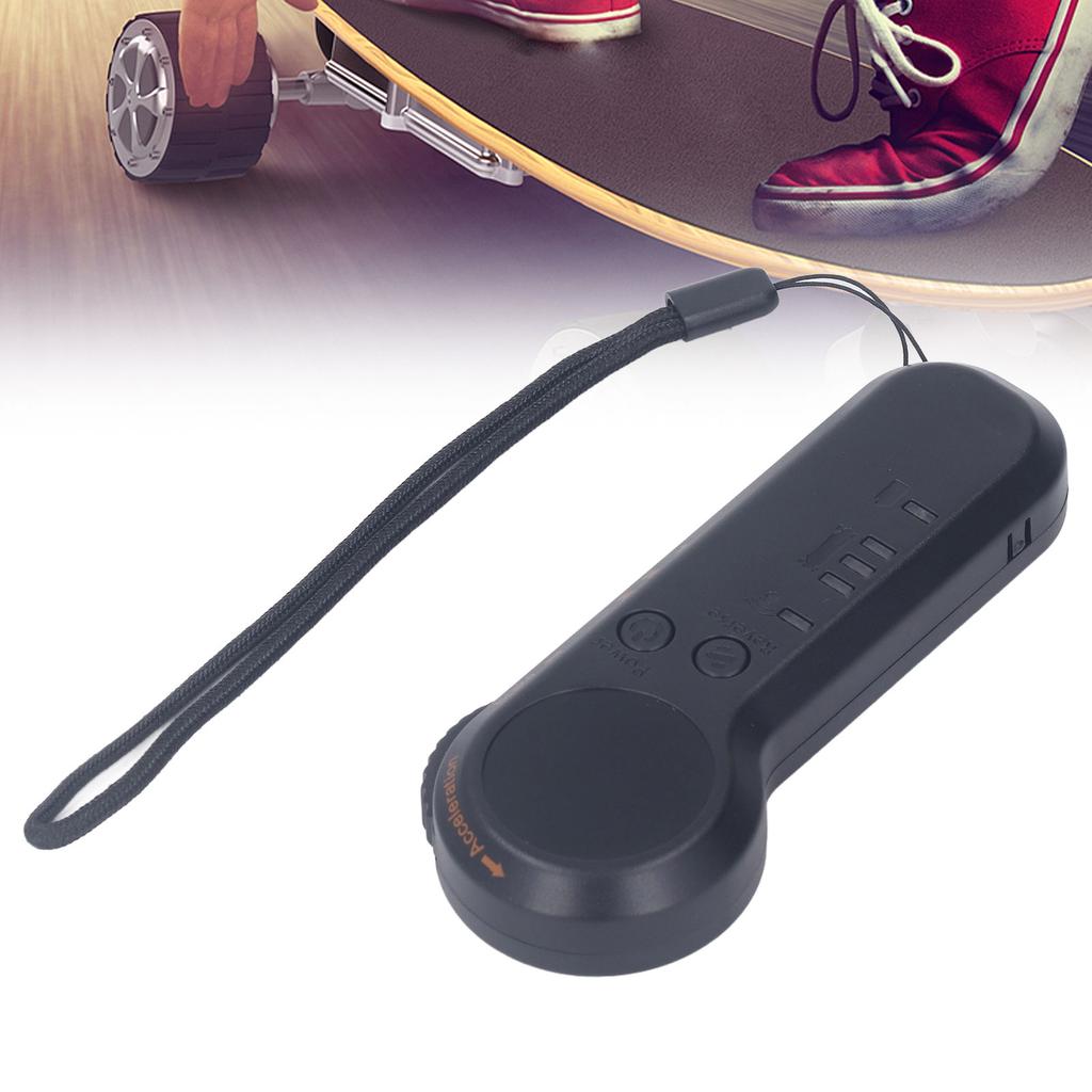 Electric Skateboard Remote Control 2.4GHz To 2.5GHz ISM Handheld Smart Wireless Remote Skateboard Controller for Replacement