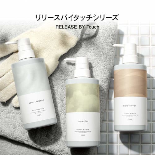 ORBIS Release by Touch Body Shampoo Bottle 500mL Body Soap Main Item