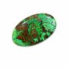 Green Turquoise Oval Cabochon | Statement Gemstone for Jewelry Making