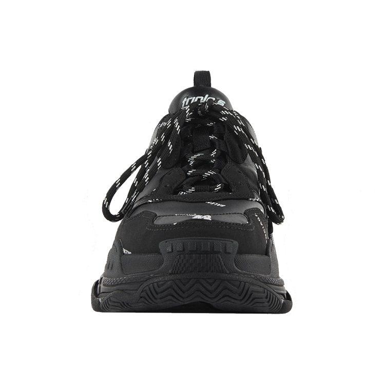 Balenciaga Triple S Sneaker 'Allover Logo Black' 536737W2FA11090