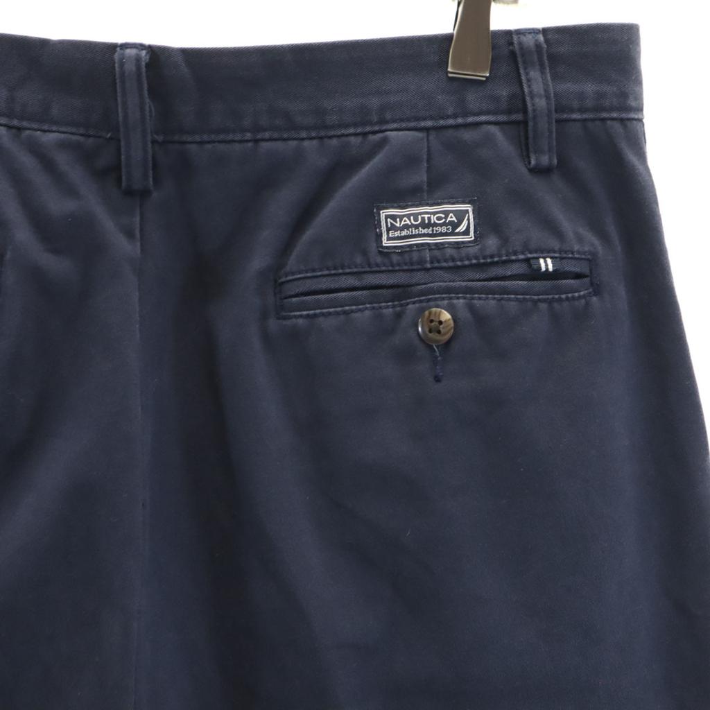 Nautica Chino Shorts W34 Navy Men's Used