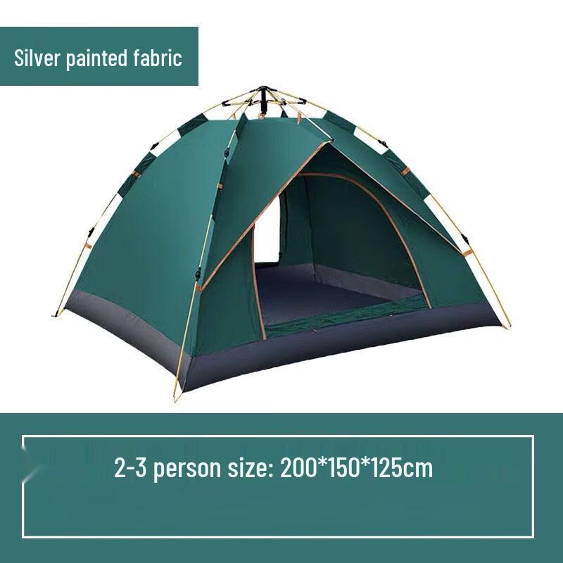 Explorer Quick-Open Camping Tent 2-3 Person
