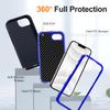 Litchi Grain Painting Leather Case for Lenovo Xiaoxin Pad 11 2025 Card Slot Tablet Cover with Auto