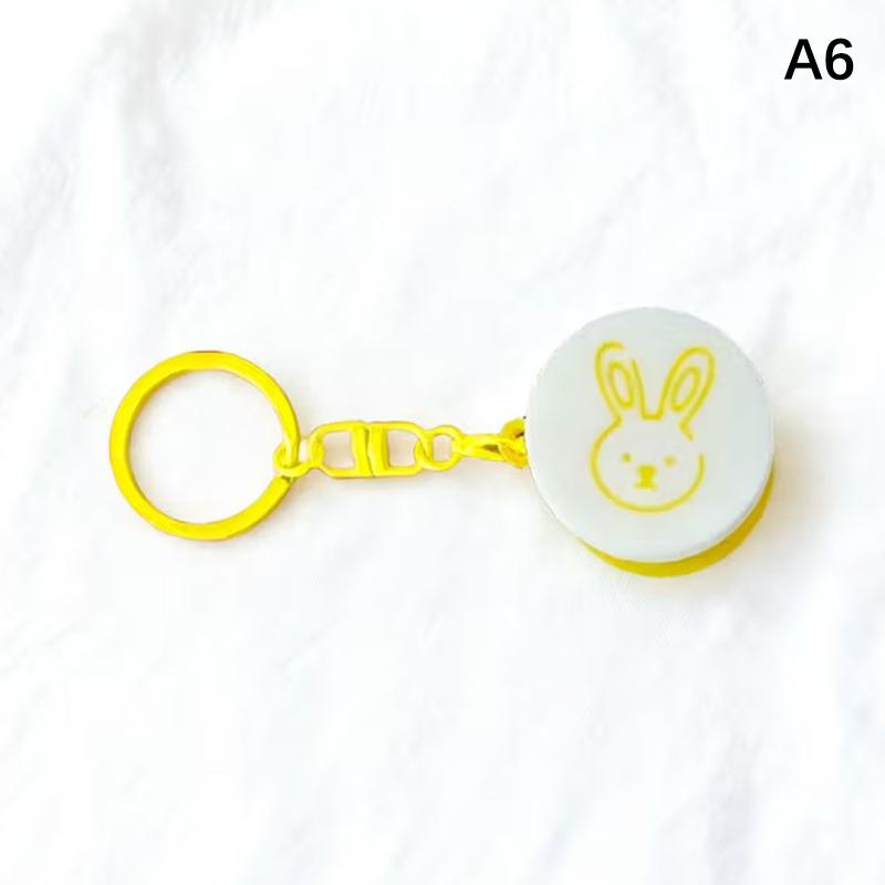 Mini Sliding Pill Box With Keychain Capsule Cross Symbols Portable Plastic Medicine Case Pill Holder Daily Use Emergencies