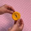 Side Clip Extra Large Button Hair Clip Candy Style Harajuku Hair Clip High Quality Side Hair Clip
