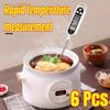 Digitales Küchen-Lebensmittelthermometer Küchen-Wassertemperaturfühler Typ Lebensmittel-Barbecue-Barbecue Elektronisches Thermometer