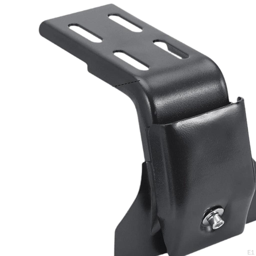 Adjustable Height Roof Rack Mount Brackets And Gutter Adapters, Premium Practical