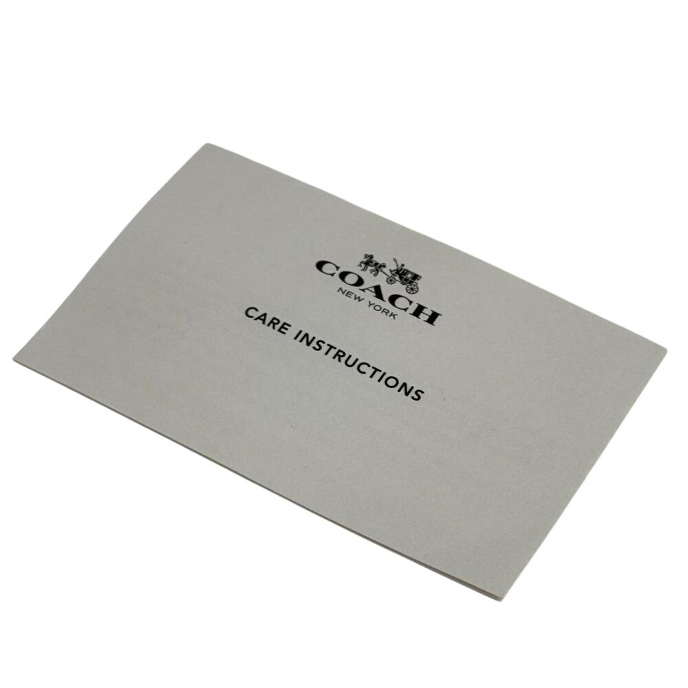 Coach F35723 One Belt Handbag Leather Madison Shoulder Bag Brown Leather Used