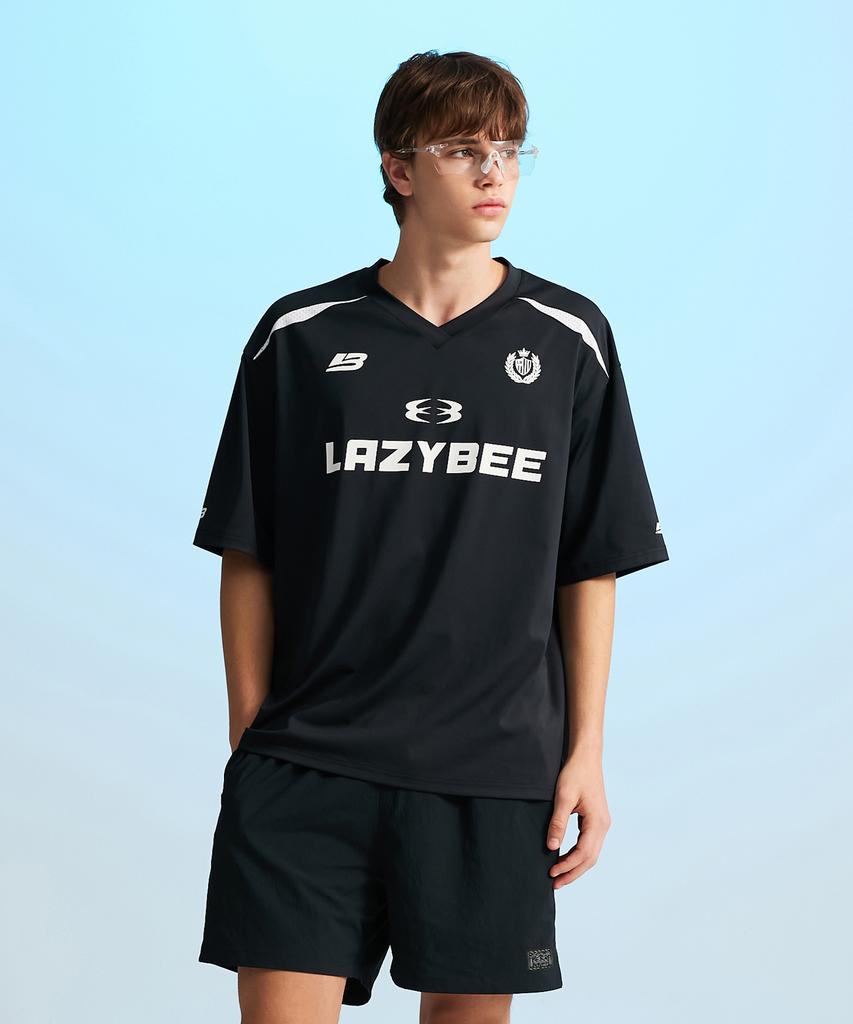Leijibi [Set] Hydro Mesh Performance Short Sleeve Rash Guard + Swim Shorts Set W (4 Colors)