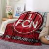 Coperta Log FCN, Alta qualità, Confortevole per Tutte le Stagioni, Decorazione per la Casa, Calore e Comfort