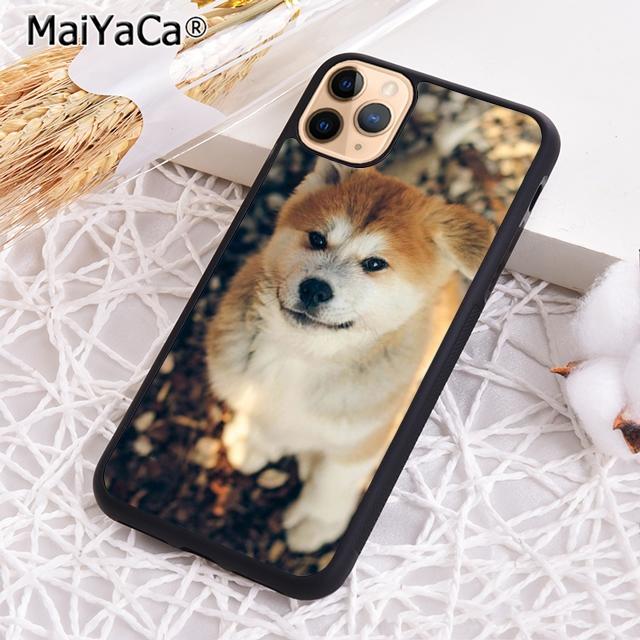 New Funny cute dog Akita Phone Case For iPhone 17 Air 16 15 14 plus 12 13 pro max Shell Cover coque